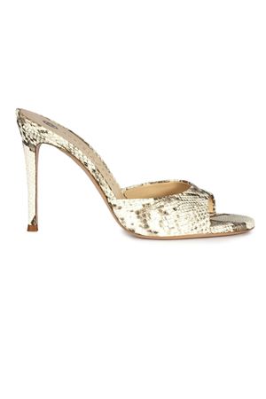 Ramas sandals in python print leather ROBERTO FESTA | RAMASSONORAGOLD